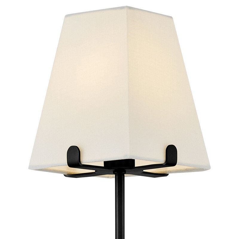 Benton 1 - Light Wallchiere, Black