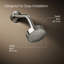 Awaken G90 Single-Function Full/Standard Fixed Shower Head-749082040-777960555