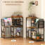 Support pour tourne-disque, support pour tourne-disque avec supports de rangement en vinyle