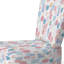 Chaise rembourrée Kids Patchwork - Chaise d'appoint rouge mosaïque pastel-1526665723