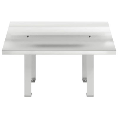 Chimney Hood Silver Stainless Steel