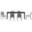 Patio Dining Set with-580061985-580061987-580061997