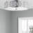 Hershberger Metal LED Flush Mount-28658331-123703135