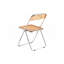 Chaise pliante en acrylique transparent-590095455