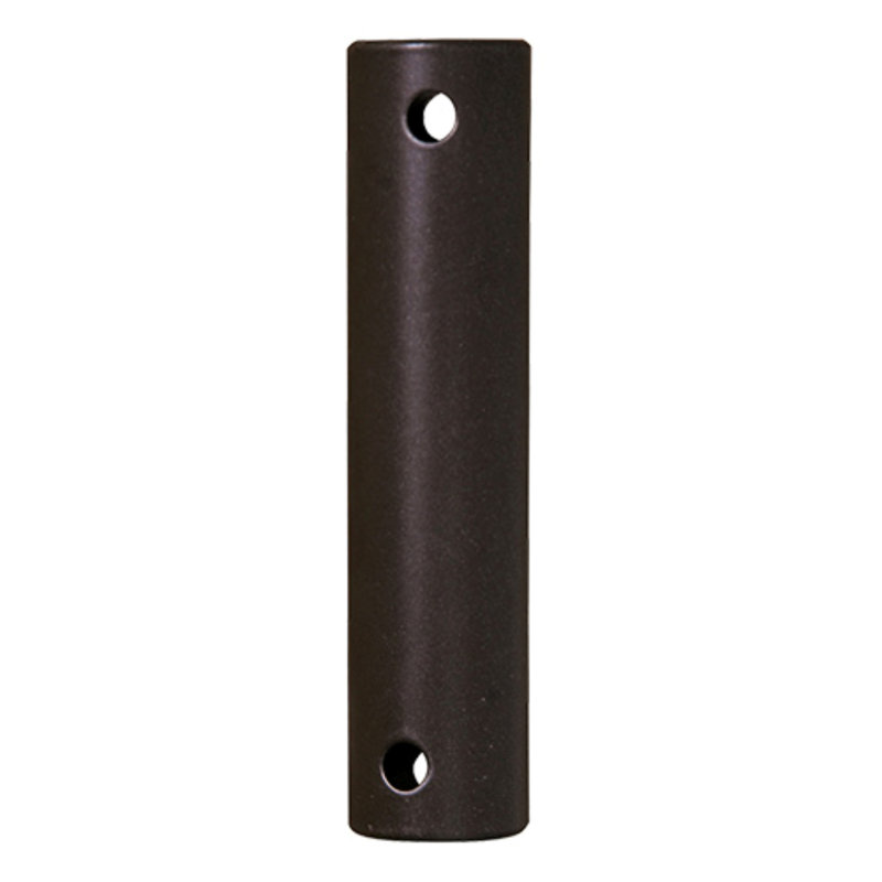 18" Matte White Stainless Steel Ceiling Fan Downrod