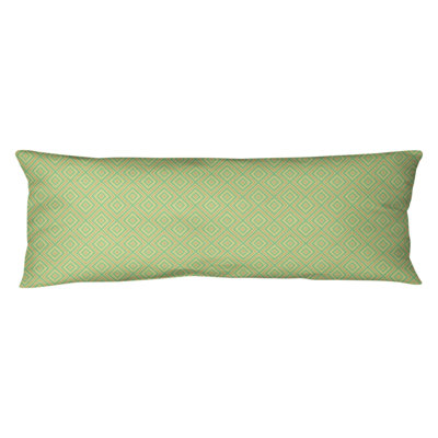 Square Lattice Lumbar Pillow
