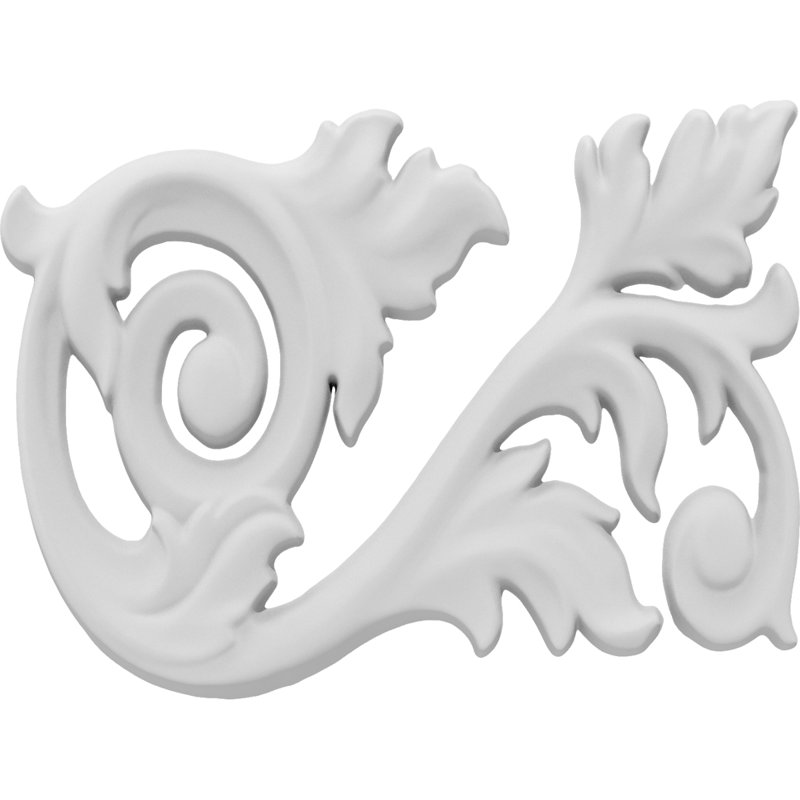 Applique Pinedale, H 1,5 po x l 2 po x P 0,25 po, Droite