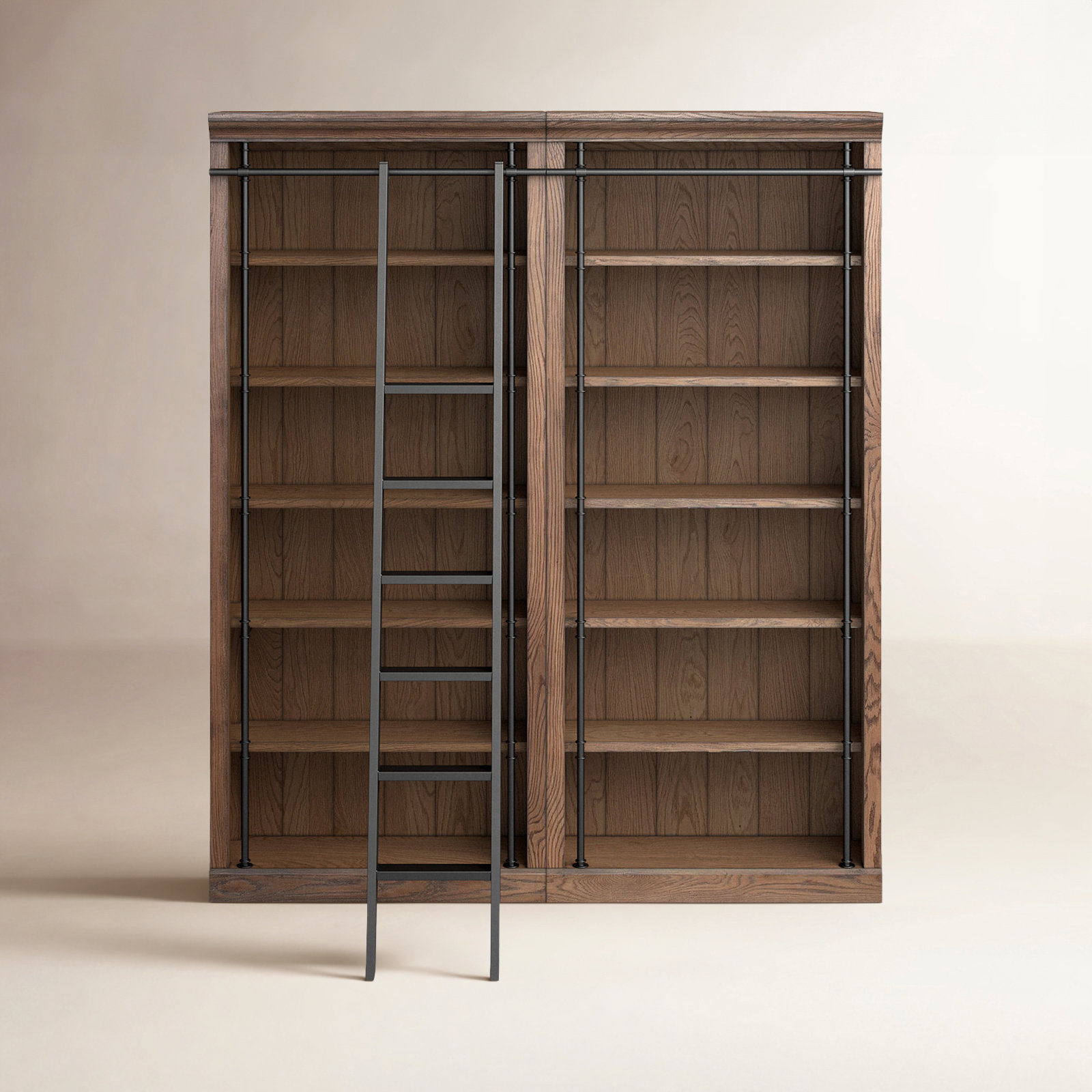 Lorna 80" Bookcase