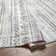 Light Silver Machine Washable Area Rug