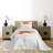 Flower Farmhouse / Country Polyester Coverlet-1723144035