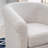 Carmorn Upholstered 360-Swivel Barrel Armchair