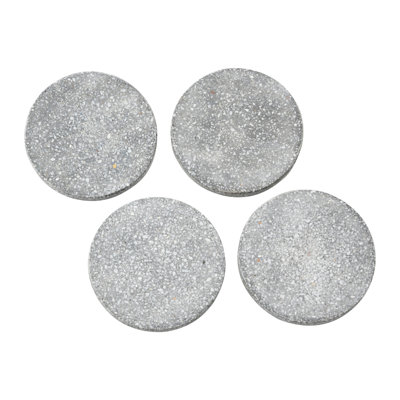 Devi Stone Round Coaster Set