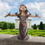 Basking in God's Glory Cast Bronze Garden Statue