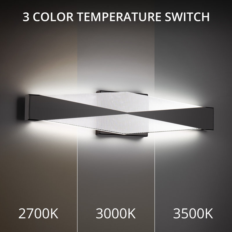 Enigmatic 1 - Light LED Bath Bar, 3000K