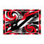 Tapis intérieur et extérieur Crimson Cascade-1364369591