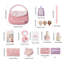 10-Piece Soft Baby Purse Sensory and Pretend Play Set