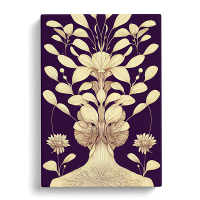 The Animated Flowers - Wall Art
