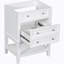 Base de meuble-lavabo simple 23,60 po seulement