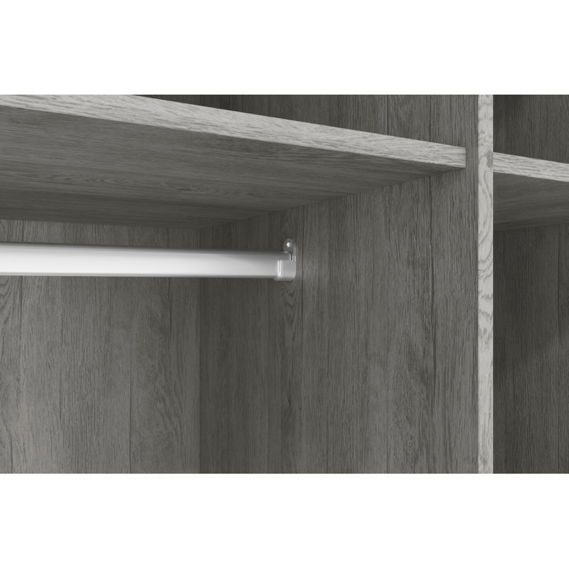Lonnay 3 Door Solid Wood Wardrobe