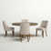 Allscore 4 - Person Dining Set