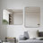 Giglia Metal Wall Mirror-1340193532