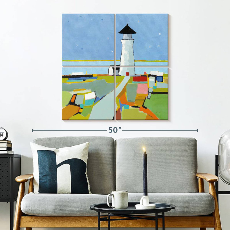 Aletra, chemin du phare, H 32 po x l 32 po