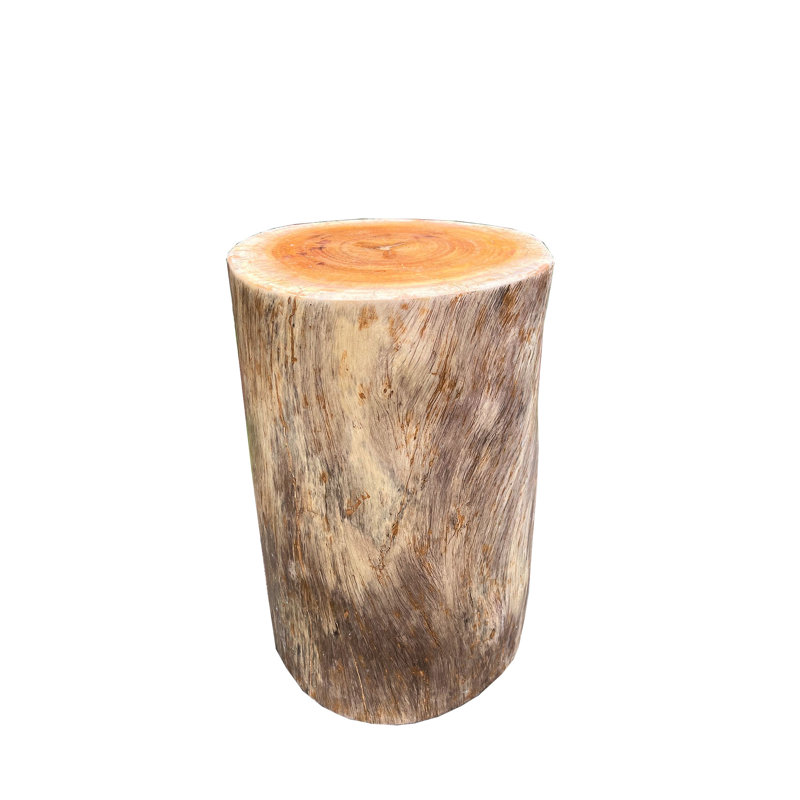 Solid Wood End Table