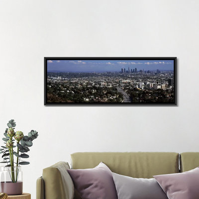 " Buildings In A City, Hollywood, City Of Los Angeles, Los Angeles County, California, USA 2010 " by Panoramic Images