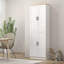 Armoire de rangement autoportante pour garde-manger
