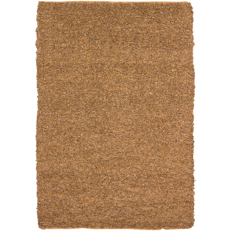 Art Jute / Sisal Area Rug in Brown/Tan, Rectangle 7'9" x 10'6"