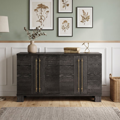 Sideboard Buffet Cabinet with Adjustable Shelves