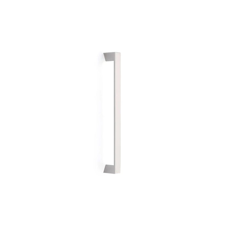 Emtek Trinity Glass Shower Door Appliance Pull (GBTB), 12", Polished Nickel