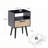 Rattan End table with drawer-176212252