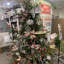 Cintre de 6,1 x 1,8 x 6,3 po en forme de flocon de neige, boules de Noël suspendues décoratives pour décorations de fêtes, ensemble de 6