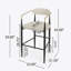 Tabouret de bar (ensemble de 2)-113272011