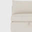 Siège sans accoudoirs pour canapé modulaire modulaire, siège de canapé convertible avec rangement, ensemble de canapé modulaire canapé-lit, combinaisons modulaires flexibles en tissu pour le salon (2 pièces)-1037362879