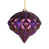 Prune mat, paillettes est en rupture de stock