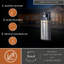Alanson Steel LED Wall Light