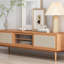 Meuble télé de style nordique-108499762