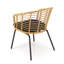 Mabe Patio Dining Armchair with Cushion