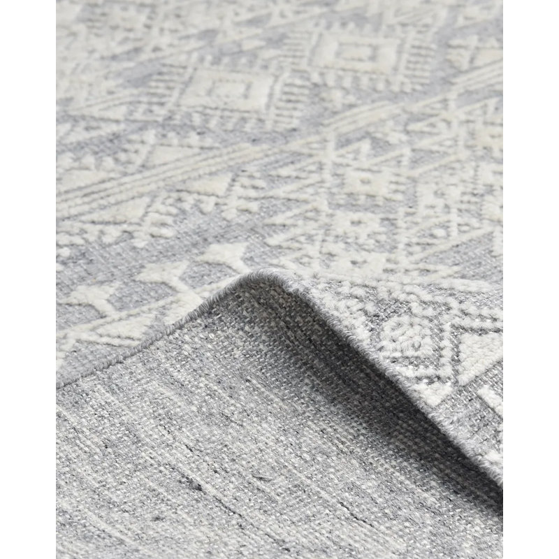 Handmade Area Rug, Rectangle 5' x 8'