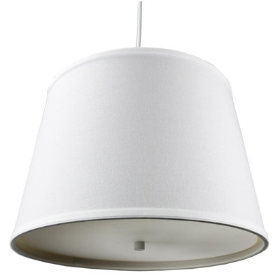 Lustree tambour 2 lumières Dov