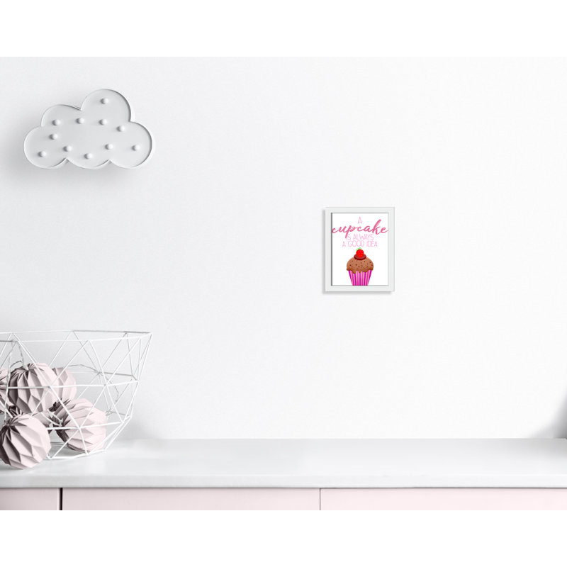 Un petits gâteaux, H 11 po x l 9 po x P 1,19 po, Encadré de boîte blanc