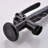 Commercial Kitchen Faucet Pull Down Sprayer Black And Nickel,Single Handle Kitchen Sink Faucet