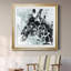Girafe - peinture encadrée-909316379-909316378
