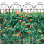 Treillis de jardin, matériau métallique durable pour supporter les plantes grimpantes, utilisation à l'extérieur-435965547-435965549