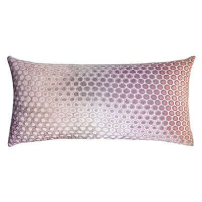 Dots Lumbar Velvet Pillow Cover & Insert
