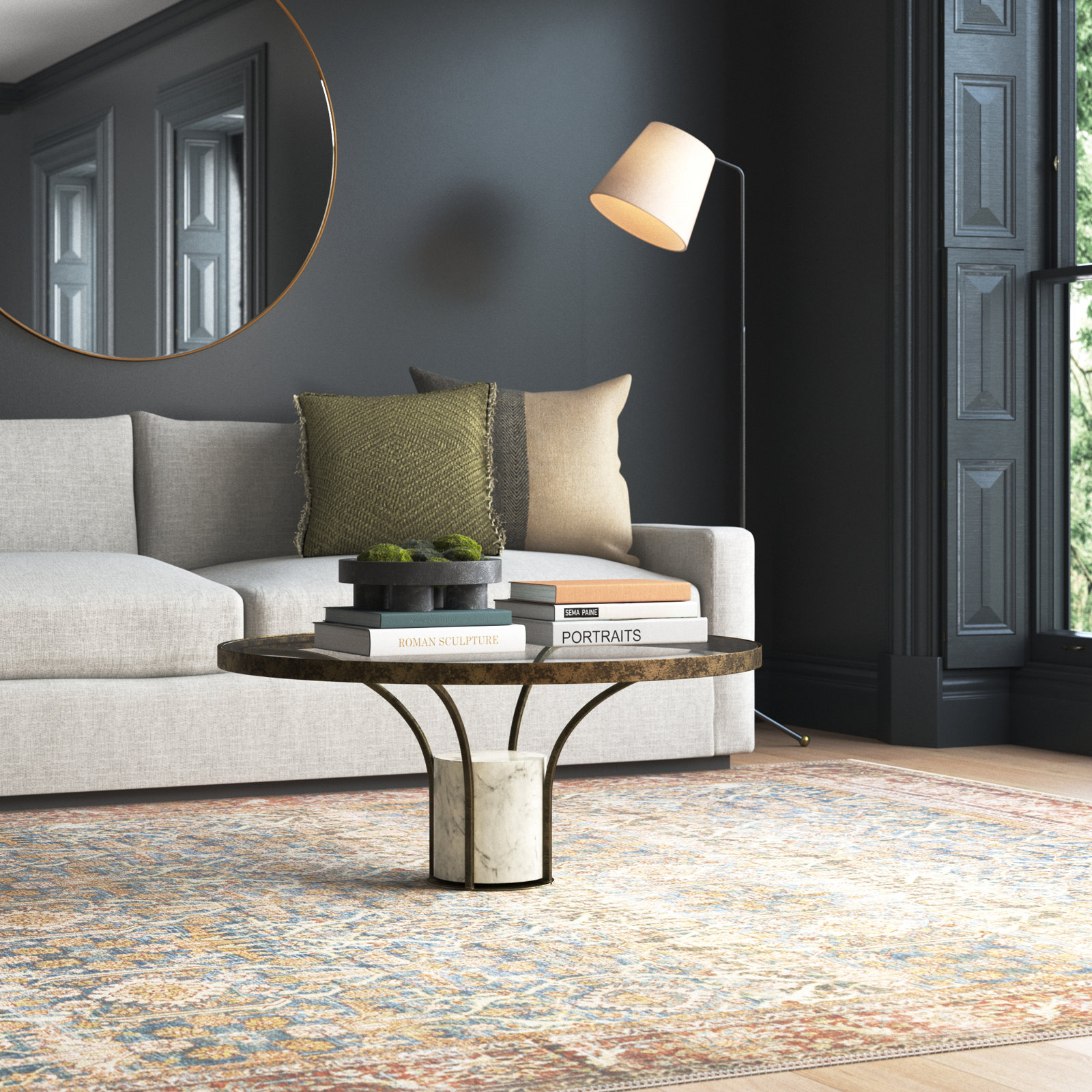 Dauphin Single Coffee Table