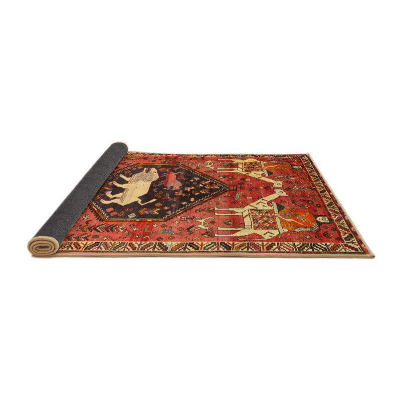 Southwestern Indoor Rug, Round 8'