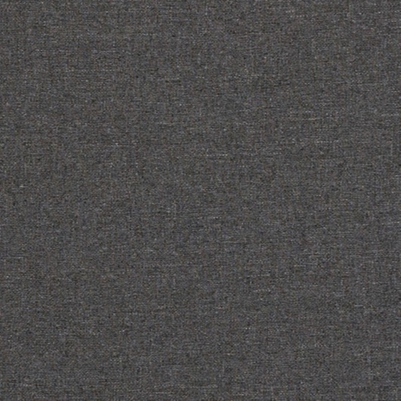 Causeuse d'extérieur 52,25 po avec coussins Harbor, Gris anthracite cendré, Sable